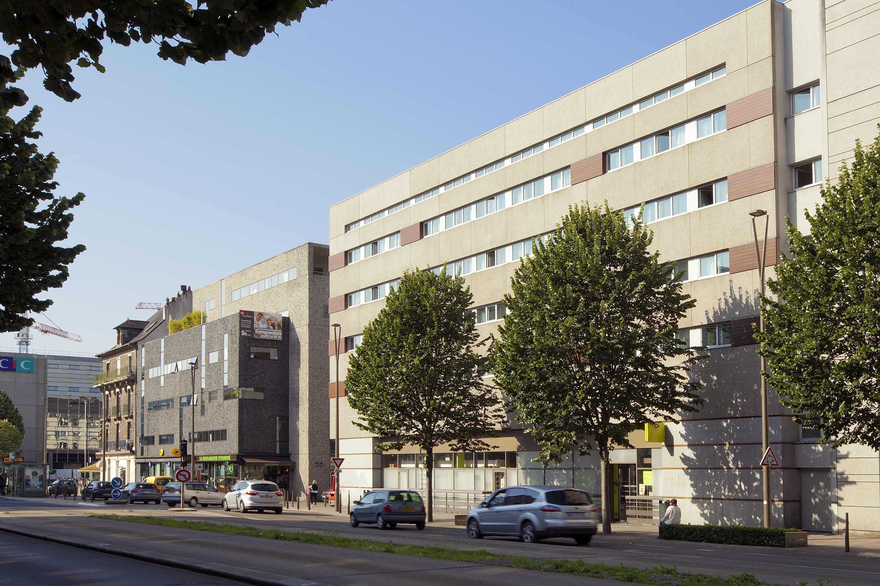 Séjours&Affaires Nantes Ducs De Bretagne Exterior foto
