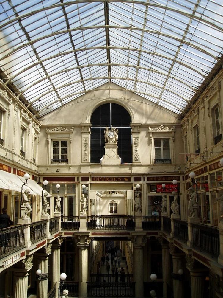 Séjours&Affaires Nantes Ducs De Bretagne Exterior foto