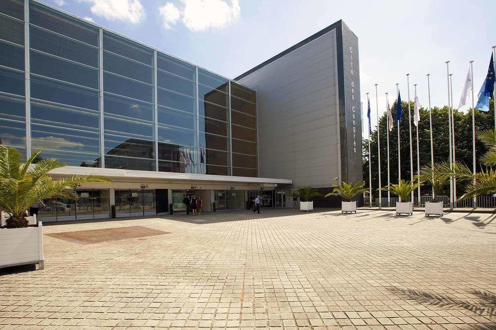 Séjours&Affaires Nantes Ducs De Bretagne Exterior foto