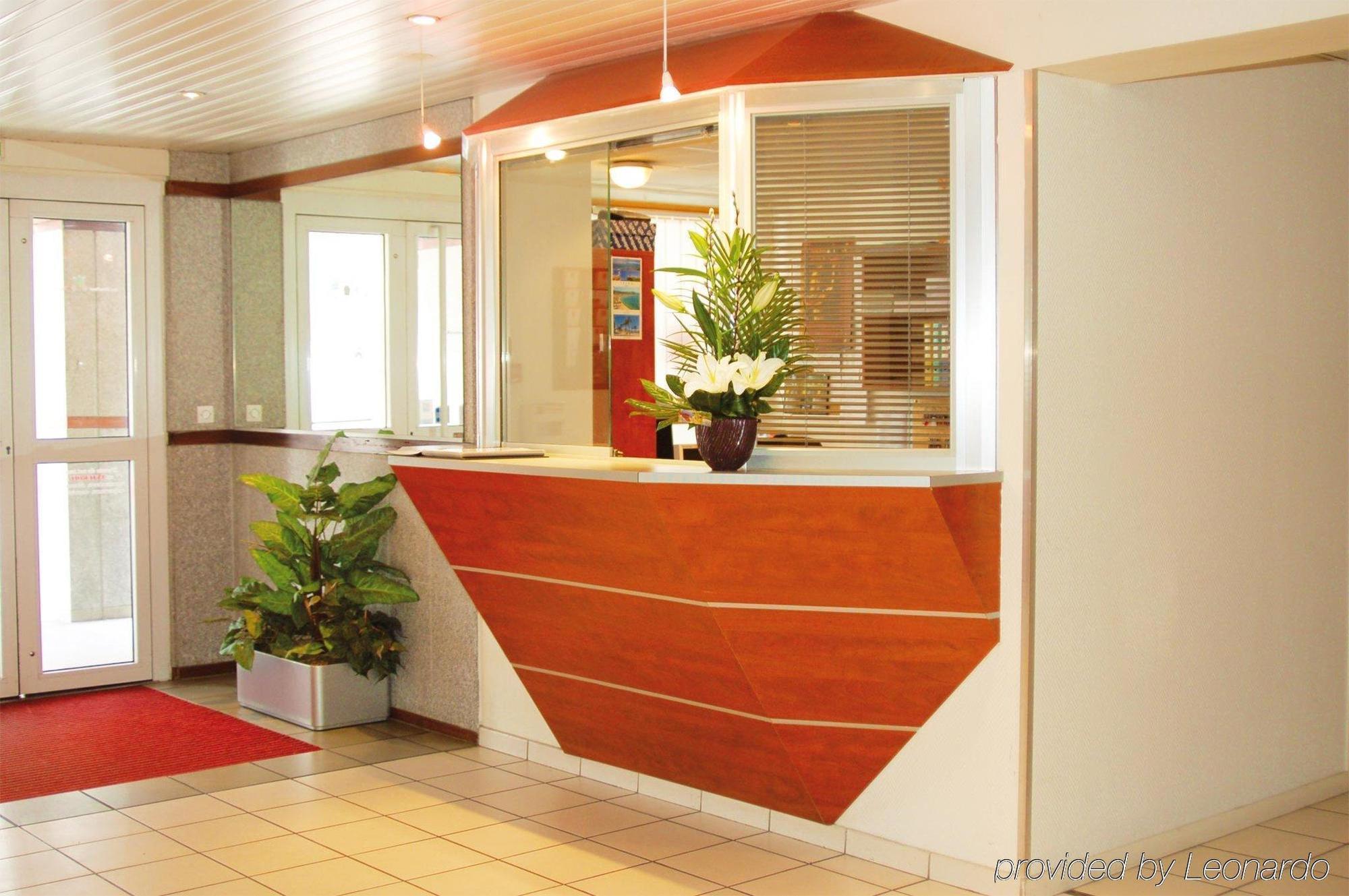 Séjours&Affaires Nantes Ducs De Bretagne Interior foto