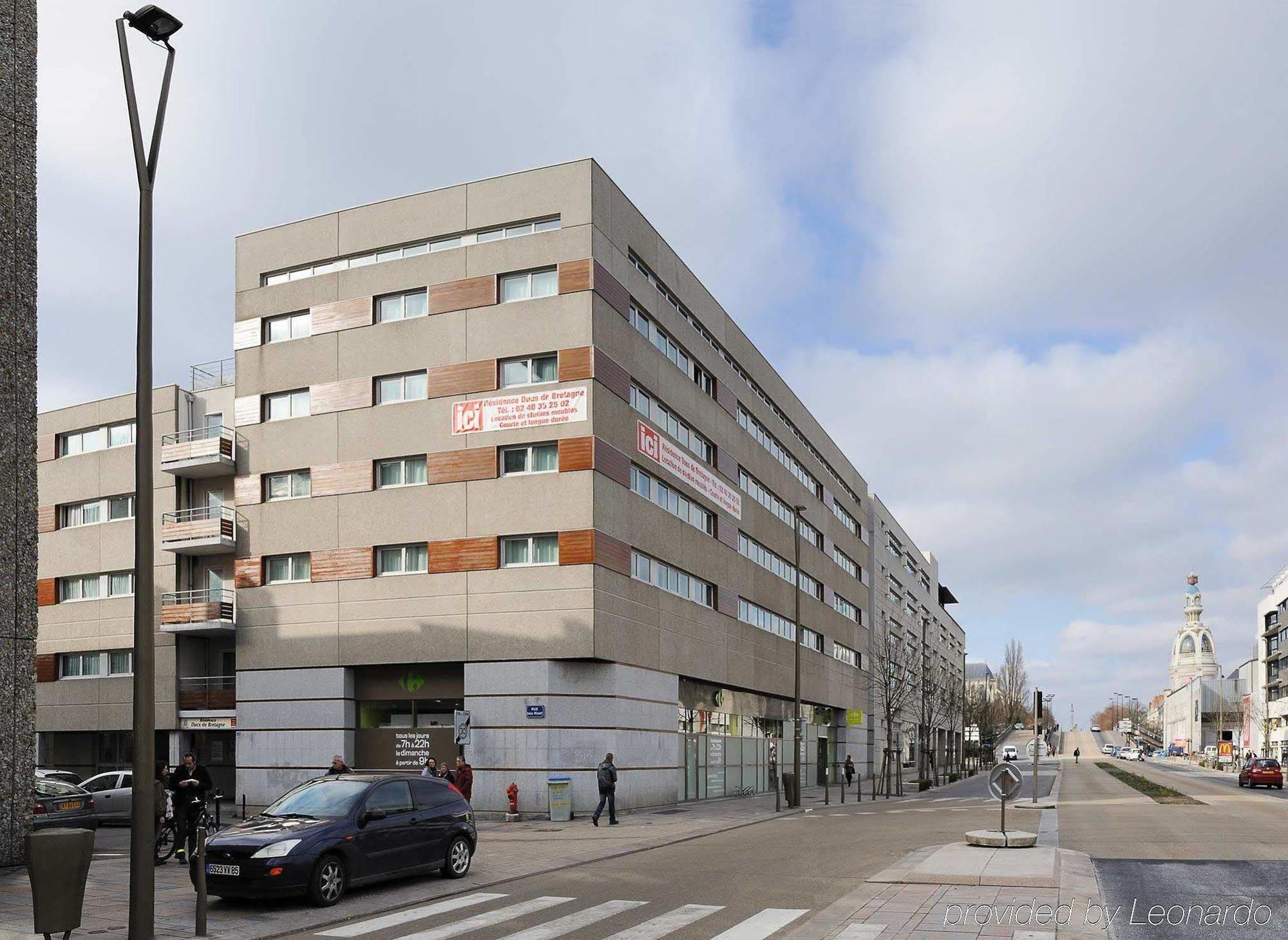 Séjours&Affaires Nantes Ducs De Bretagne Exterior foto